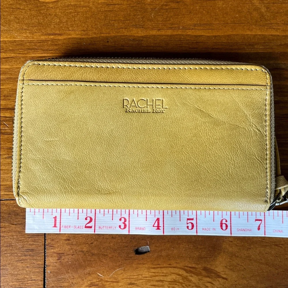 RACHEL Rachel Roy Zip Around Wallet Wrislet